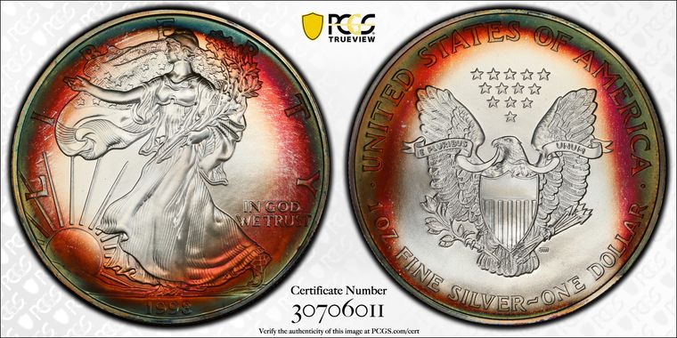 Cert 30706011 - Coin Image