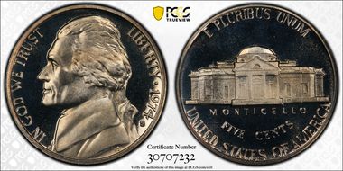1974-S 5C PR70DCAM