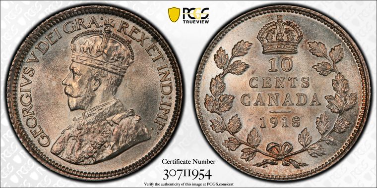 Cert 30711954 - Coin Image