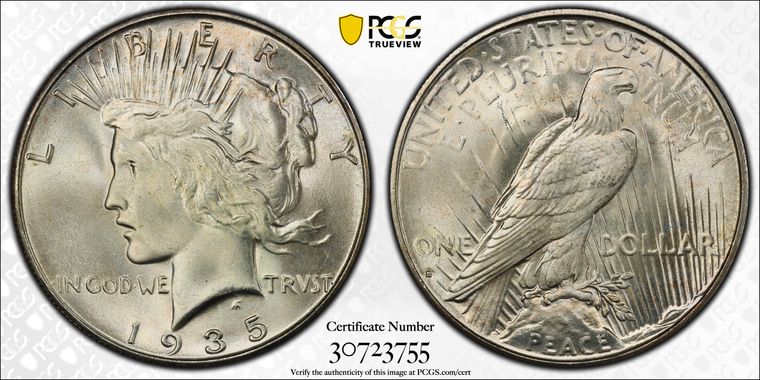 Cert 30723755 - Coin Image