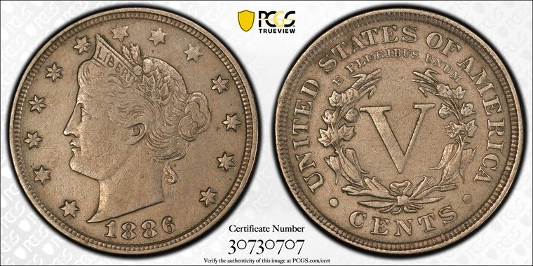 Cert 30730707 - Coin Image