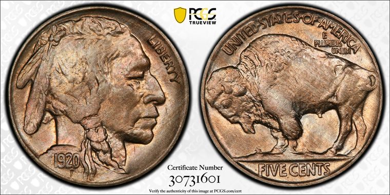 Cert 30731601 - Coin Image