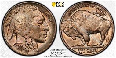 1920 5C MS64
