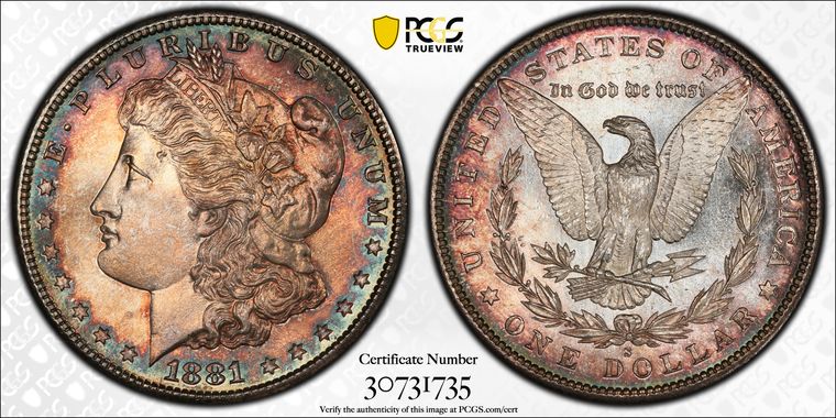 Cert 30731735 - Coin Image