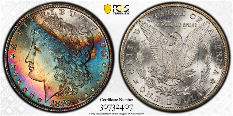 Cert 30732407 - Coin Image