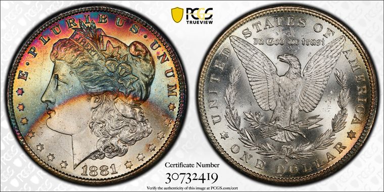 Cert 30732419 - Coin Image