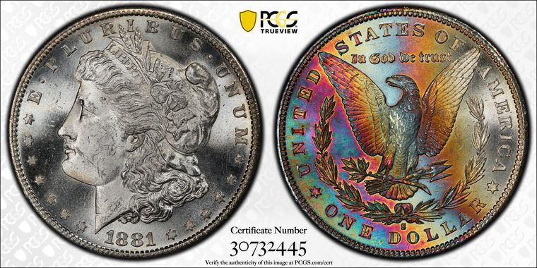 Cert 30732445 - Coin Image