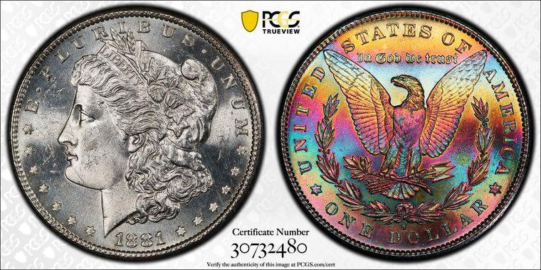 Cert 30732480 - Coin Image