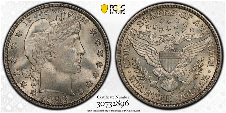 Cert 30732896 - Coin Image