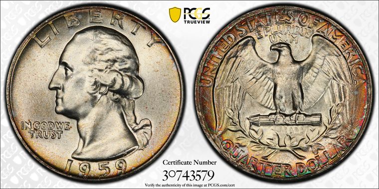 Cert 30743579 - Coin Image