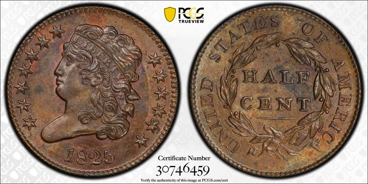 Cert 30746459 - Coin Image