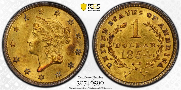 Cert 30746590 - Coin Image