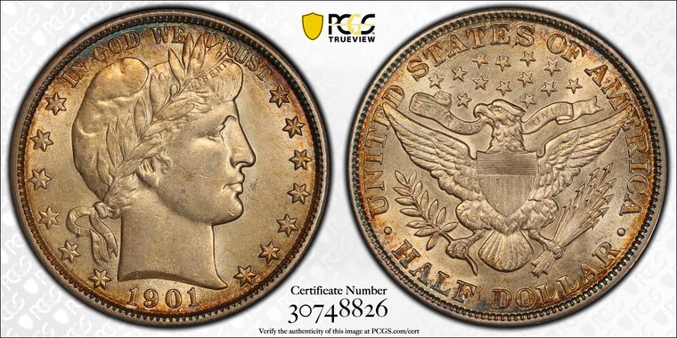 Cert 30748826 - Coin Image