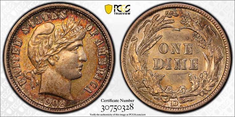 Cert 30750328 - Coin Image