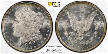 1882-O $1 MS64