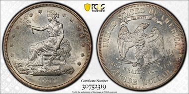 1877-S T$1 MS61