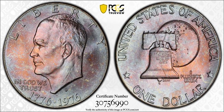 Cert 30756990 - Coin Image