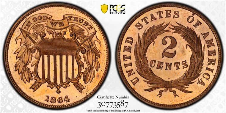 Cert 30773587 - Coin Image