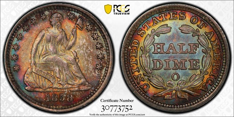 Cert 30773752 - Coin Image