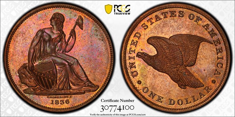 Cert 30774100 - Coin Image