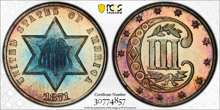 Cert 30774857 - Coin Image