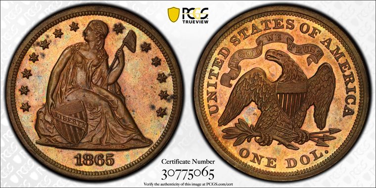 Cert 30775065 - Coin Image