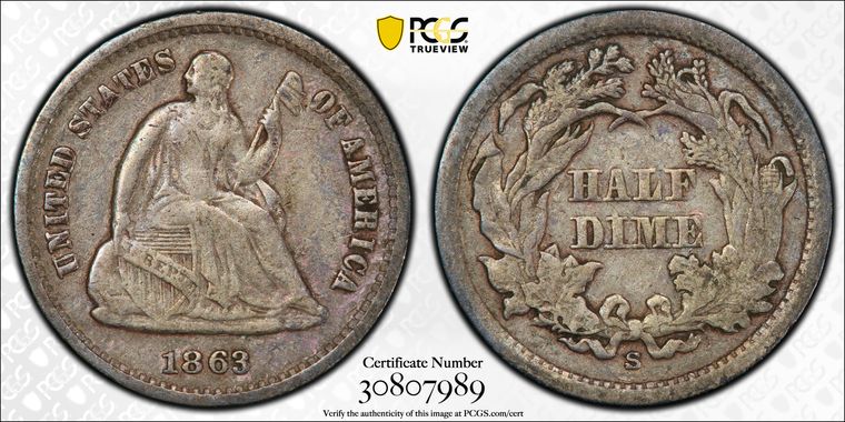 Cert 30807989 - Coin Image