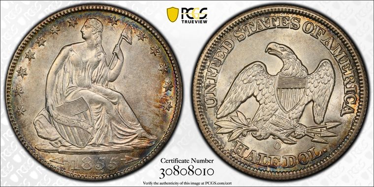 Cert 30808010 - Coin Image