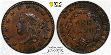 1822 1C N-12 MS62BN