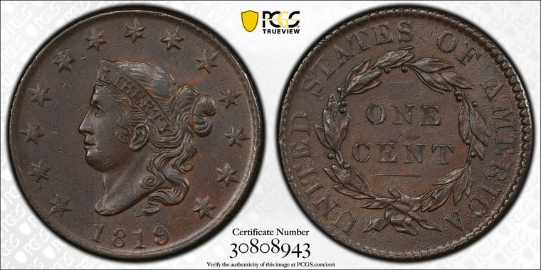 Cert 30808943 - Coin Image