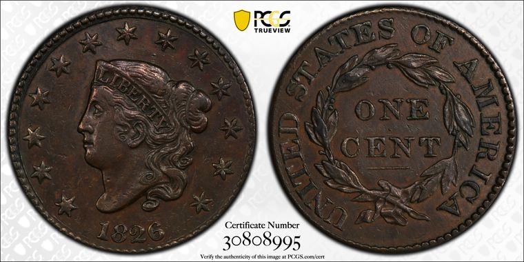 Cert 30808995 - Coin Image