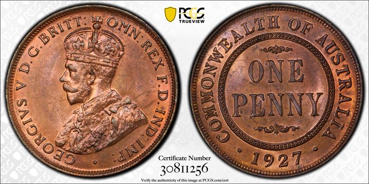 Cert 30811256 - Coin Image