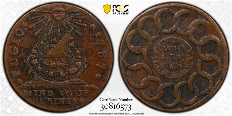 Cert 30816573 - Coin Image