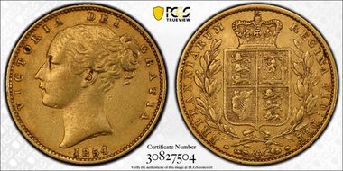 1854 Sov S-3852C WW raised AU50