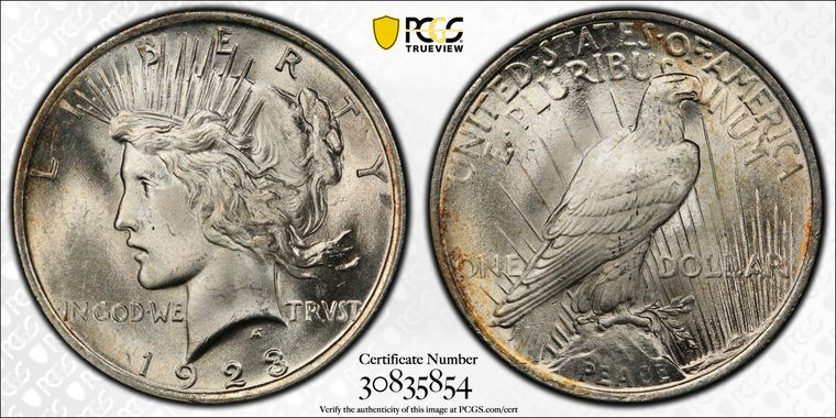 Cert 30835854 - Coin Image