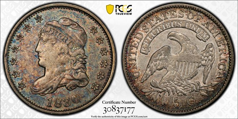 Cert 30837177 - Coin Image