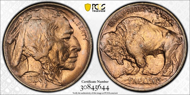 Cert 30845644 - Coin Image