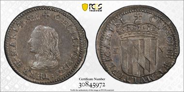 (1659) MD 4P Lord Baltimore AU55