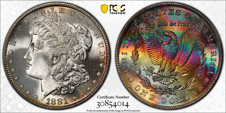 Cert 30854014 - Coin Image