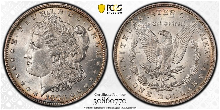 Cert 30860770 - Coin Image