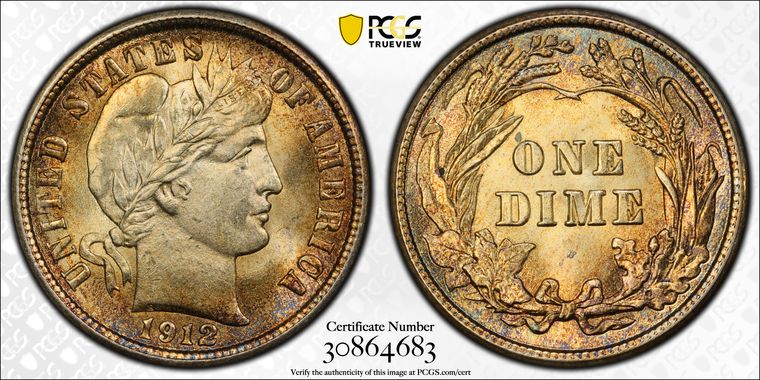 Cert 30864683 - Coin Image