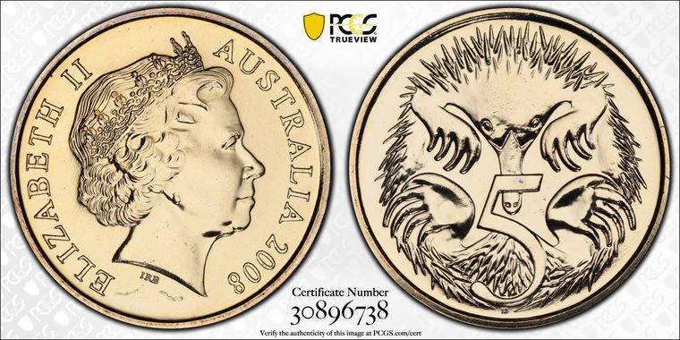 Cert 30896738 - Coin Image