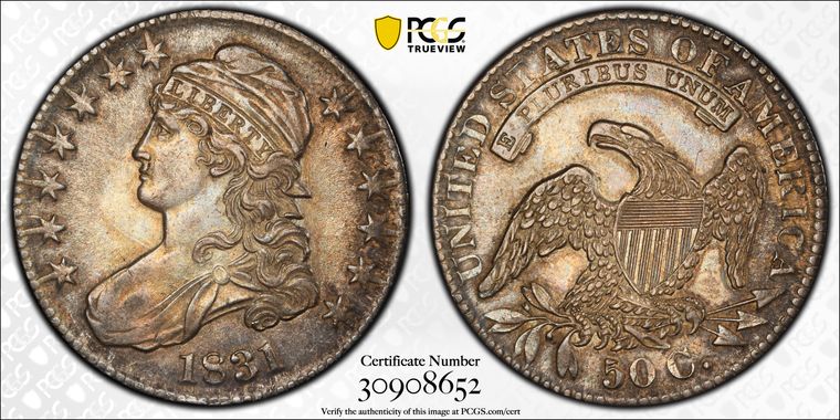 Cert 30908652 - Coin Image