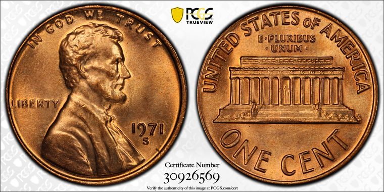 Cert 30926569 - Coin Image