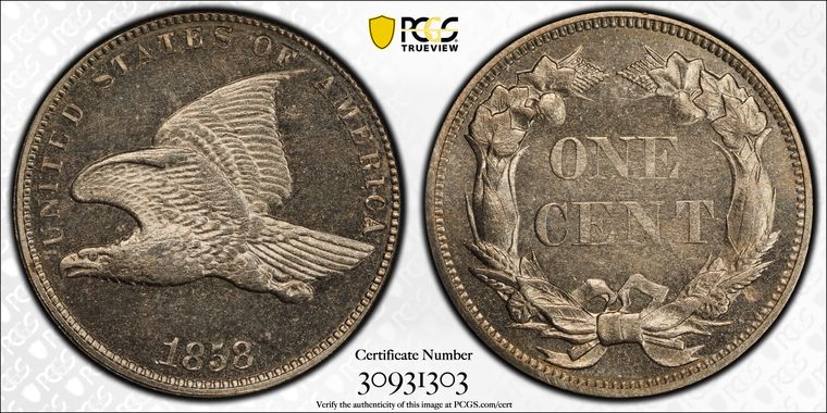 Cert 30931303 - Coin Image