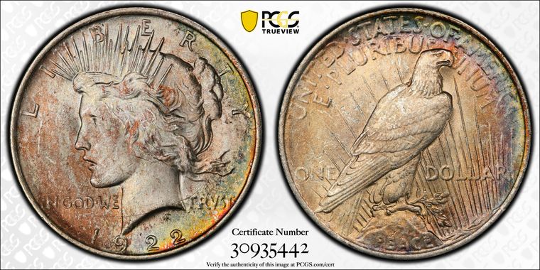 Cert 30935442 - Coin Image