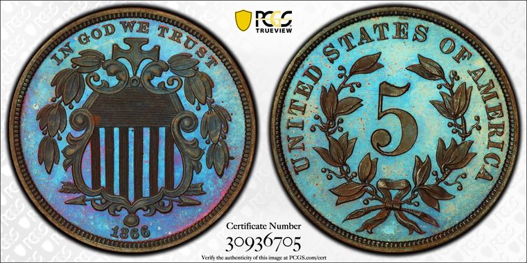 Cert 30936705 - Coin Image