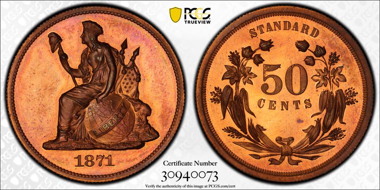 Cert 30940073 - Coin Image