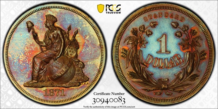 Cert 30940083 - Coin Image