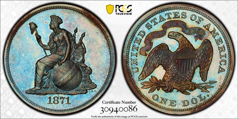 Cert 30940086 - Coin Image